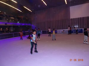 St. Mark’s Meera Bagh - Ice Skating : Click to Enlarge