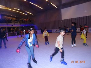 St. Mark’s Meera Bagh - Ice Skating : Click to Enlarge