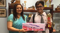 St. Mark’s School, Meera Bagh - First Korea : India Friendship Quiz Competition 2016 : Click to Enlarge