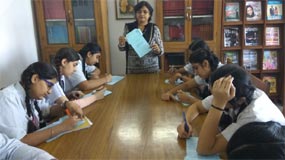 St. Mark’s School, Meera Bagh - Letter Writing Competition Mann Ki Baat, Pradhan Mantri Ke Sath : Click to Enlarge