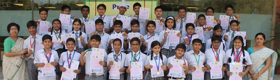 St. Mark’s Meera Bagh - Silver Zone Prize Distribution : 2015-16 : Click to Enlarge