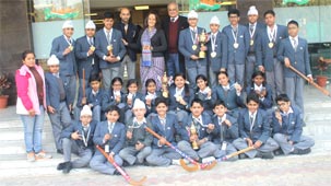 St. Mark’s School, Meera Bagh - All India Invitation Roller Skating Championship : Click to Enlarge