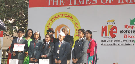 St. Mark's Meera Bagh - TIMES NIE - Zonal Best Out Of Waste Competition - Regard Before You Discard : Click to Enlarge