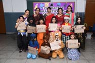 St. Mark's School, Meera Bagh - Character Dramatization Competition by Class II : Click to Enlarge