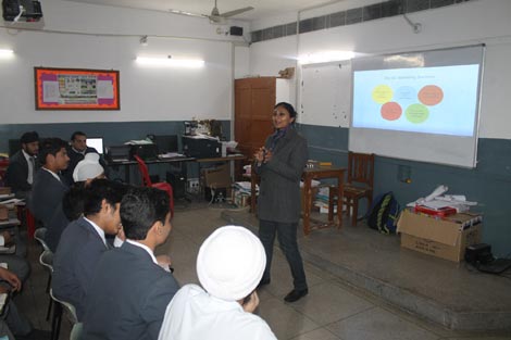 St. Mark's School, Meera Bagh - Digital Marketing Workshop : Click to Enlarge