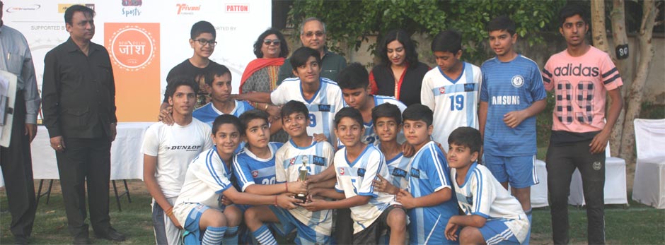St. Mark's Meera Bagh - 4th IYSA Josh Football Challenge : Click to Enlarge