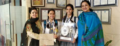 St. Marks Meera Bagh - S.S. Mota Singh Memorial Inter School Debate Competition : Click to Enlarge