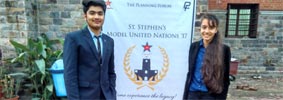 St. Mark’s School, Meera Bagh - St. Stephen’s Model United Nations : Click to Enlarge