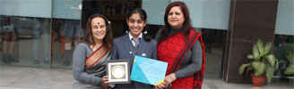 St. Mark’s School, Meera Bagh - Model United Nations at Ambience Public School : Click to Enlarge