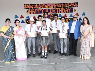 St. Mark's School, Meera Bagh - Saviours Environment Competition : Click to Enlarge