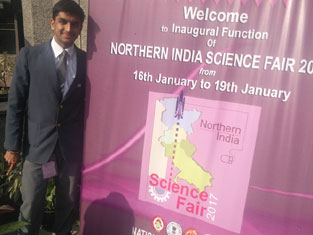 St. Mark's Meera Bagh - Science Fair : Click to Enlarge