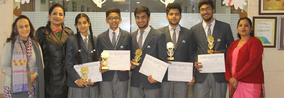 St. Mark's School, Meera Bagh - SMS Shines Bright : Click to Enlarge