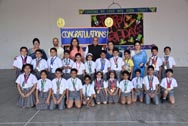St. Mark's Meera Bagh - Silverzone Award Ceremony : 2016-17 : Click to Enlarge