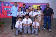St. Mark's School, Meera Bagh - Solo Singing Competition : Click to Enlarge