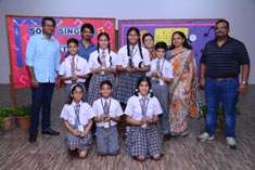 St. Mark's School, Meera Bagh - Solo Singing Competition : Click to Enlarge