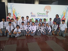 St. Mark's School, Meera Bagh - Climate Jamboree 2018 Final Event : Click to Enlarge