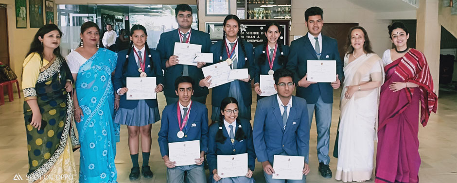 St. Mark's School, Meera Bagh - International Commerce Olympiad : Click to Enlarge