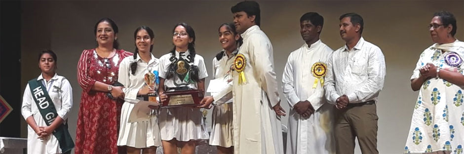 St. Mark's School, Meera Bagh - St. Francis Interschool Debate Competition : Click to Enlarge