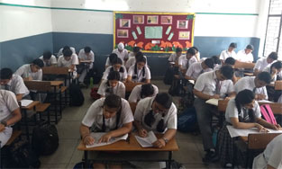 St. Mark's School, Meera Bagh - Times NIE and IMS Aptitude Test : 2018-19 : Click to Enlarge