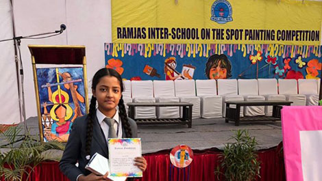 St. Mark's School, Meera Bagh - State Level Painting Competition : Click to Enlarge