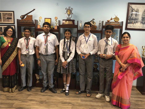 St. Mark's School, Meera Bagh - Inter Class Puzzlemania Competition : Click to Enlarge