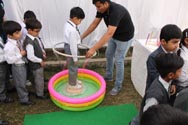 St. Mark's School, Meera Bagh - Science Festival : Click to Enlarge