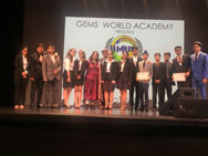 St. Mark's School, Meera Bagh - We Shine at Model United Nations in Gems World Academy, Singapore : Click to Enlarge