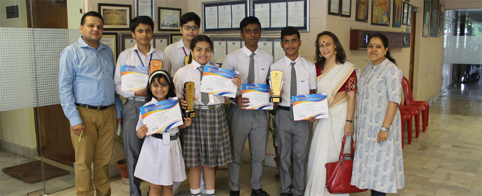 St. Mark's School, Meera Bagh - Inter School Competition : Unnat 2018 : Click to Enlarge