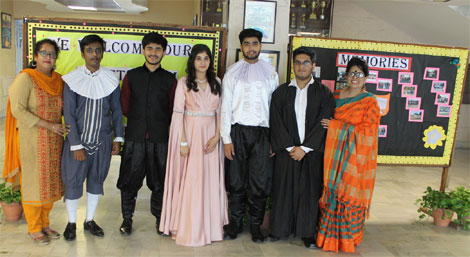 St. Mark's School, Meera Bagh - Vistaar : A Pearl Jubilee Celebration : Click to Enlarge