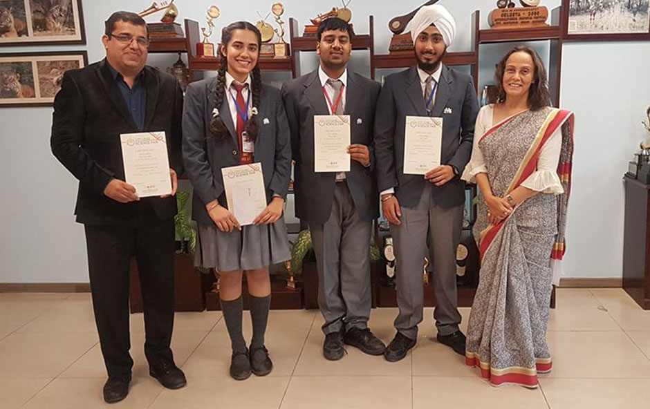 St. Mark's School, Meera Bagh - City Level Science Fair 2019 : Click to Enlarge
