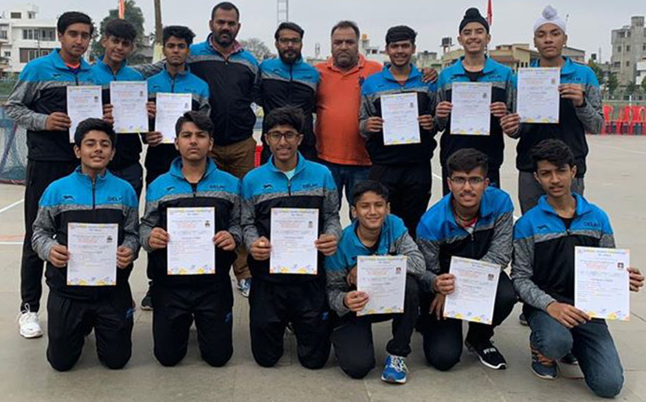 St. Mark's Senior Secondary Public School, Meera Bagh - 65th School National Games Roller Hockey 2019 : Click to Enlarge