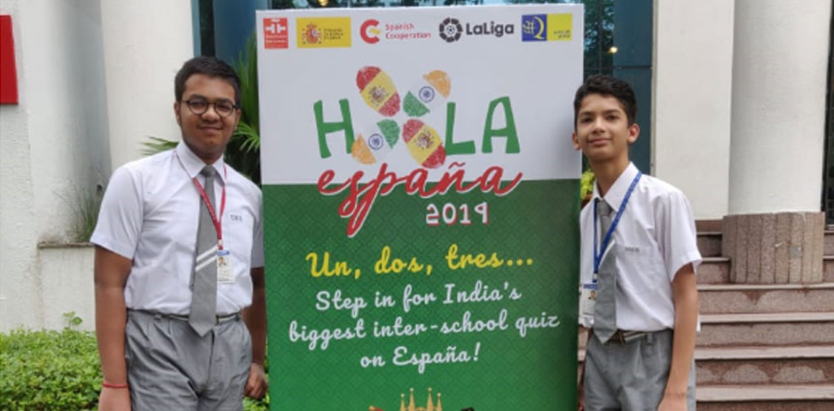 St. Mark's School, Meera Bagh - HolaEspana 2019 Quiz : Click to Enlarge