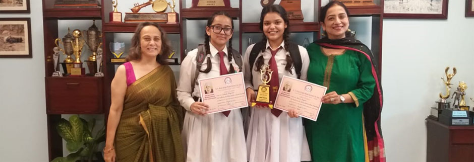 St. Mark's School, Meera Bagh - S. S. Mota Singh Annual Debate Competition : Click to Enlarge