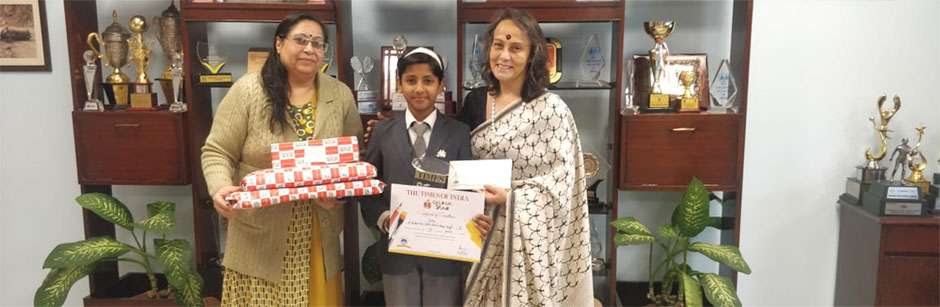 St. Mark's School, Meera Bagh - NIE Art Contest : Click to Enlarge