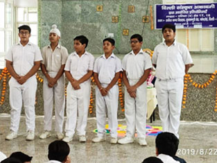 St. Mark's School, Meera Bagh - Event by Delhi Sanskrit Academy : Click to Enlarge