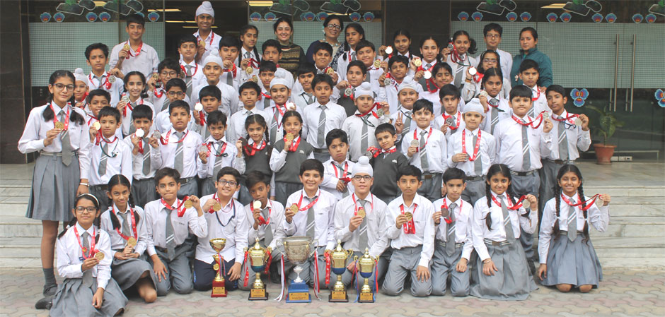 St. Mark's School, Meera Bagh - South Delhi Open Skating Championship : Click to Enlarge