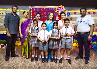 St. Mark's School, Meera Bagh - Solo Singing Competition for Class II : Click to Enlarge
