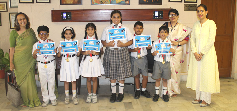 St. Mark's School, Meera Bagh - South Asia Math Ninja Challenge : Click to Enlarge