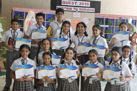 St. Mark's School, Meera Bagh - UNNAT 2019 : Click to Enlarge
