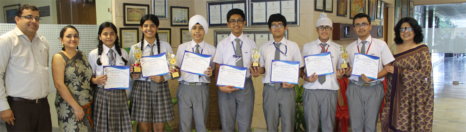 St. Mark's School, Meera Bagh - Zonal Level Science Exhibition : Click to Enlarge