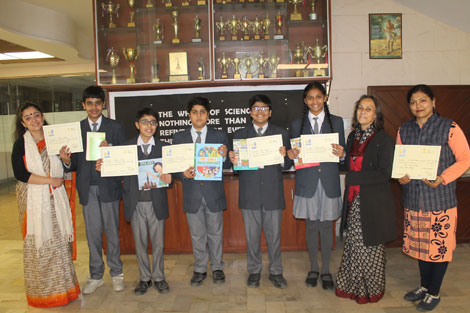 St. Mark's School, Meera Bagh - Award Ceremony of FilmIt India 2019-20 : Click to Enlarge