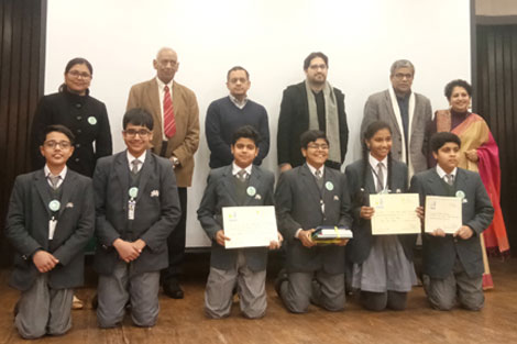 St. Mark's School, Meera Bagh - Award Ceremony of FilmIt India 2019-20 : Click to Enlarge