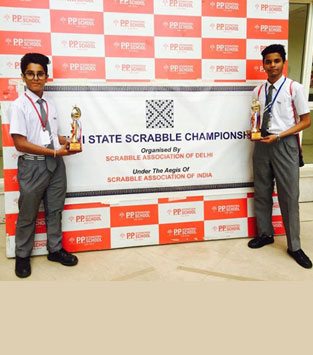 St. Mark's School, Meera Bagh - Delhi State Scrabble Competition : Click to Enlarge