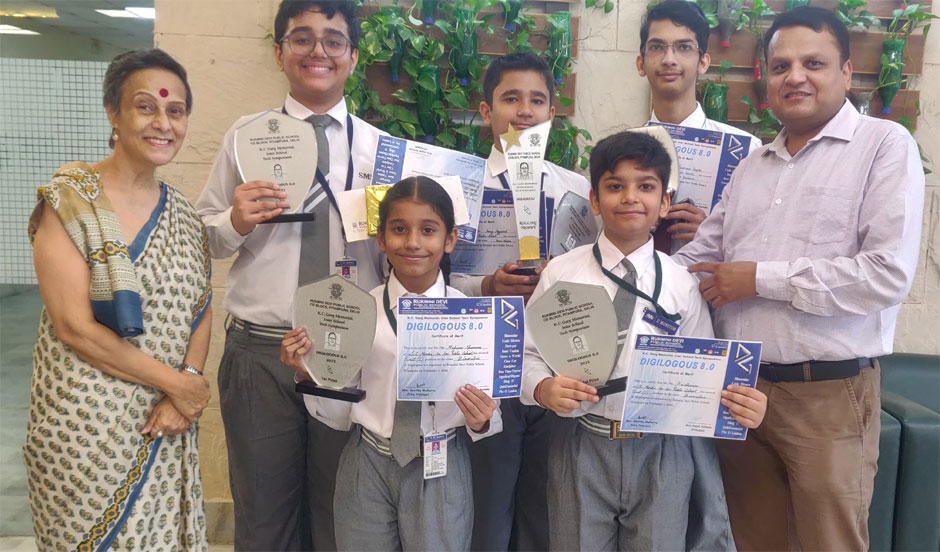 St. Mark’s Meera Bagh - The Digilogous : Inter School Tech Symposium : Click to Enlarge St. Mark’s Meera Bagh - The Digilogous : Inter School Tech Symposium : Click to Enlarge