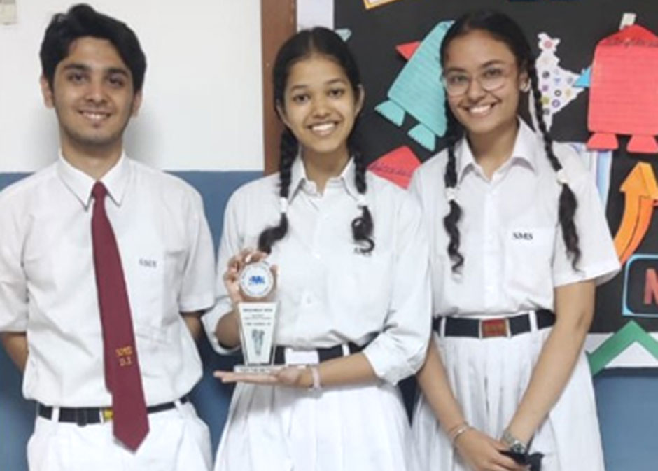 St. Mark’s Meera Bagh - IDEOLOGUE 2022, an Inter School Debate Competition : Click to Enlarge