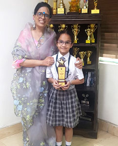 St. Mark’s Meera Bagh - Success at Ignited Minds - 2022, hosted by Indraprastha International School, Dwarka : Click to Enlarge