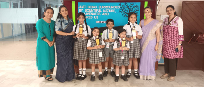 St. Mark’s Meera Bagh - Success at Ignited Minds - 2022, hosted by Indraprastha International School, Dwarka : Click to Enlarge
