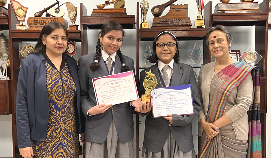 St. Mark’s Meera Bagh - Mathematics: The sound of Music : Click to Enlarge St. Mark’s Meera Bagh - Mathematics: The sound of Music : Click to Enlarge