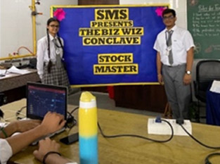 SMS Meera Bagh, organized the second edition of Inter-school Commerce and Economics Festival - The Biz Wiz Conclave : Click to Enlarge