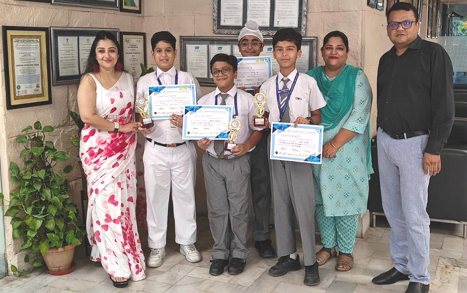 St. Mark's Sr. Sec. Public School School, Meera Bagh - Byte.it 2023 an Inter-School Computer Competition : Click to Enlarge